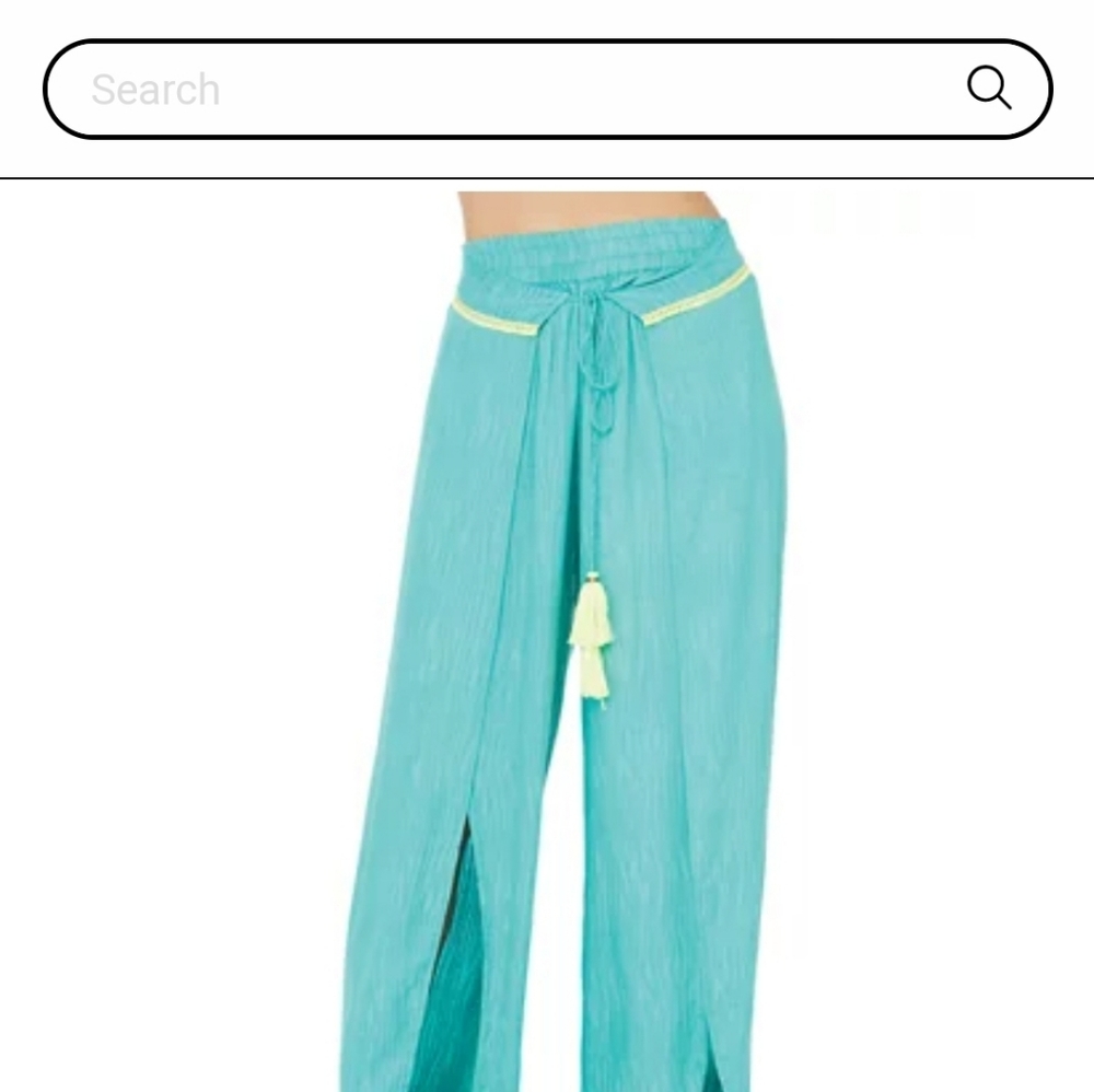 Trina turk Beach pants